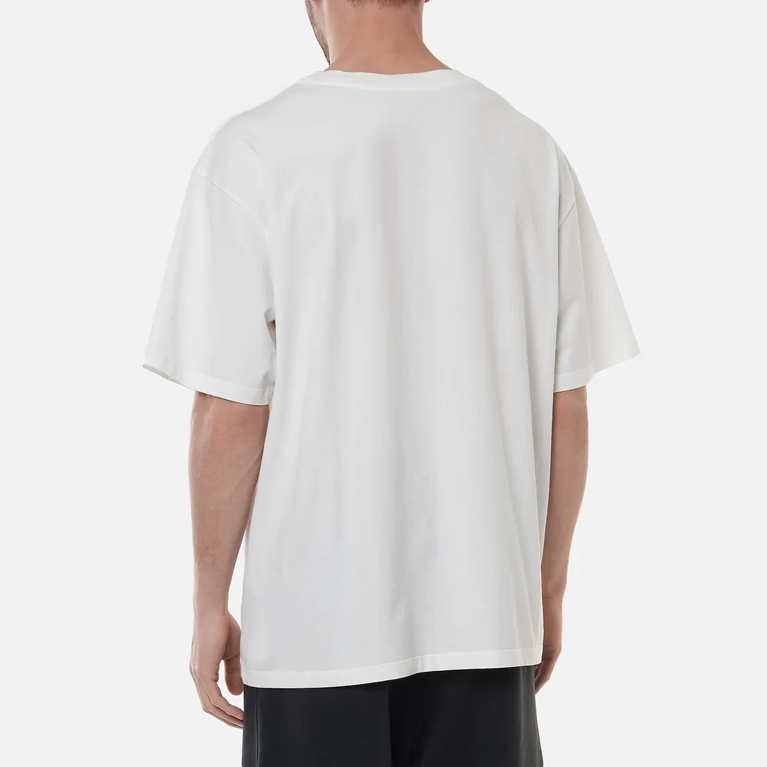 Maison Margiela Мужская футболка Tape Print Oversized
