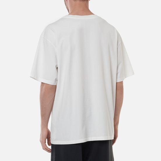 Мужская футболка Maison Margiela Tape Print Oversized Off White