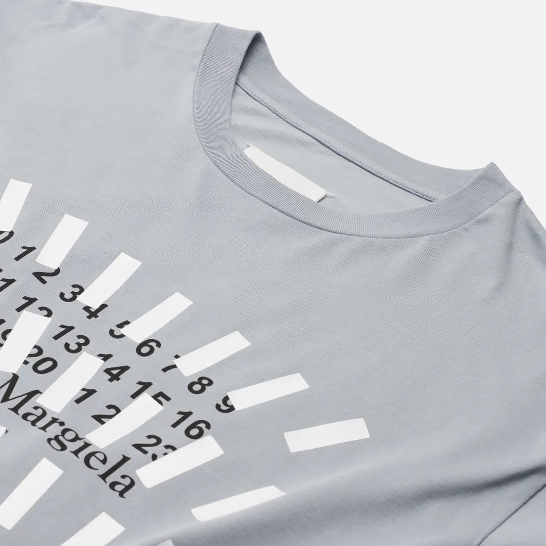 Maison Margiela Мужская футболка Tape Print Oversized