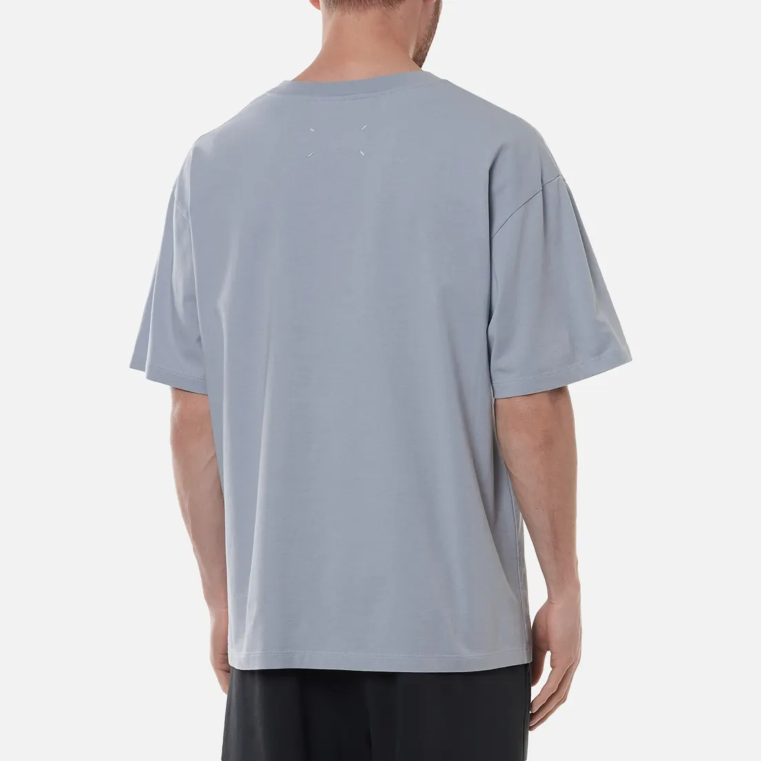 Maison Margiela Мужская футболка Tape Print Oversized
