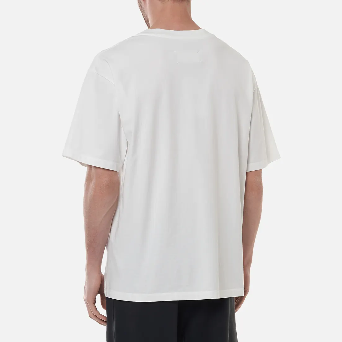 Maison Margiela Мужская футболка Tape Print