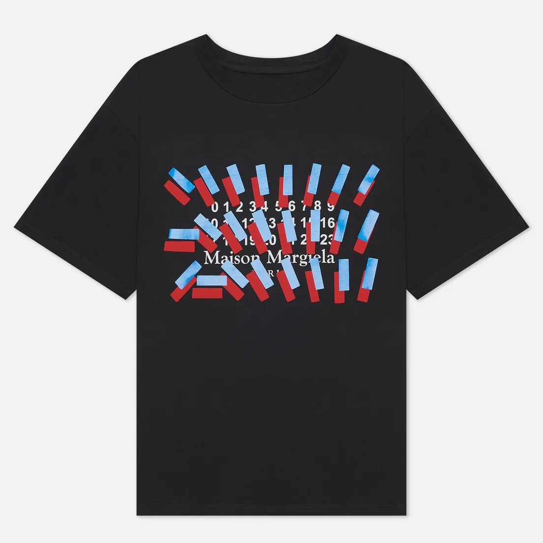 Maison Margiela Мужская футболка Tape Print