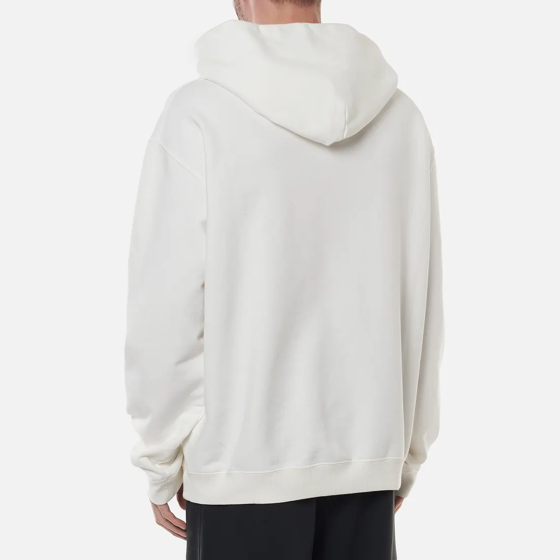 Maison Margiela Мужская толстовка Tape Print Oversized Hoodie