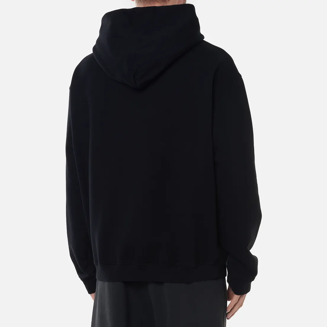 Maison Margiela Мужская толстовка Tape Print Oversized Hoodie