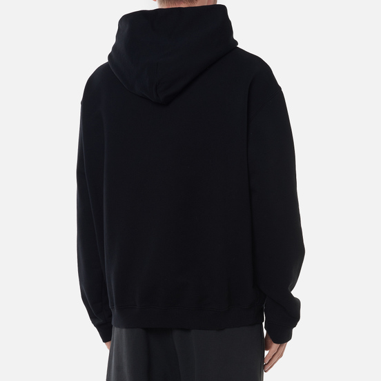 Мужская толстовка Maison Margiela Tape Print Oversized Hoodie Black