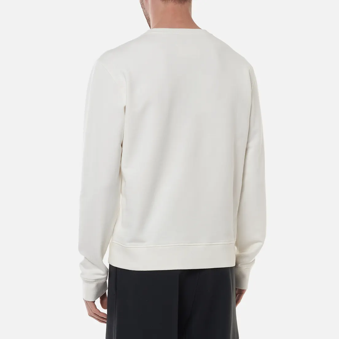 Maison Margiela Мужская толстовка Tape Print Crew Neck