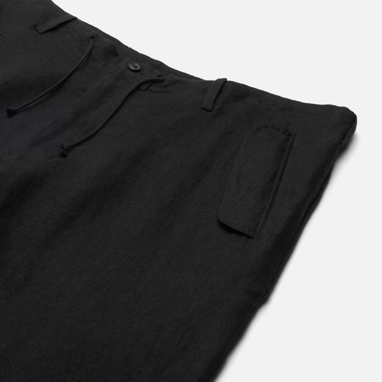 Мужские брюки Maison Margiela Four Stitch Drawstring Black