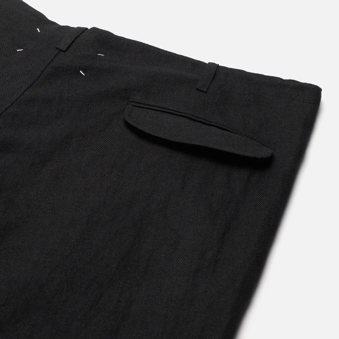 Maison Margiela Мужские брюки Four Stitch Drawstring