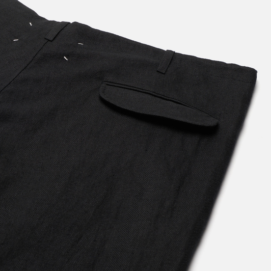 Мужские брюки Maison Margiela Four Stitch Drawstring Black