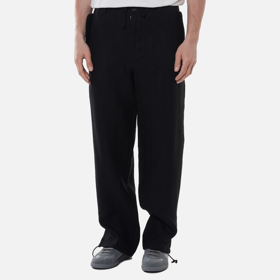 Мужские брюки Maison Margiela Four Stitch Drawstring Black