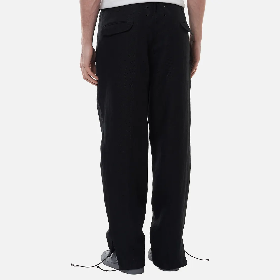 Maison Margiela Мужские брюки Four Stitch Drawstring