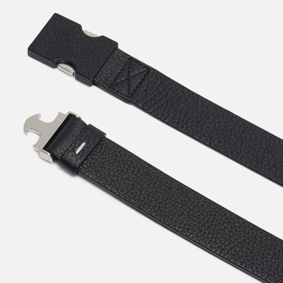 Maison Margiela Ремень Clip Buckle Leather