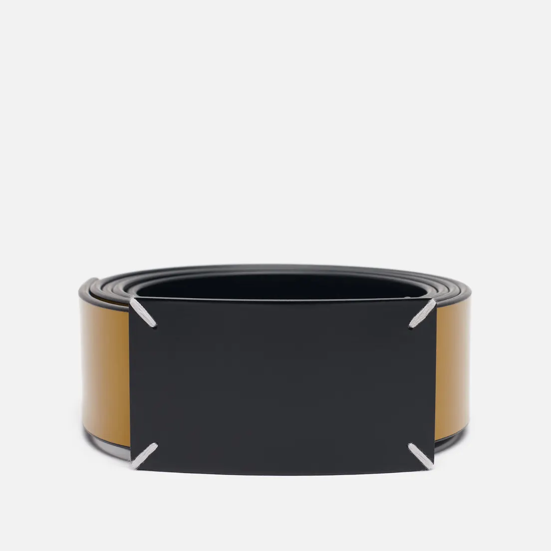 Maison Margiela Ремень Four Stitch Buckle Leather