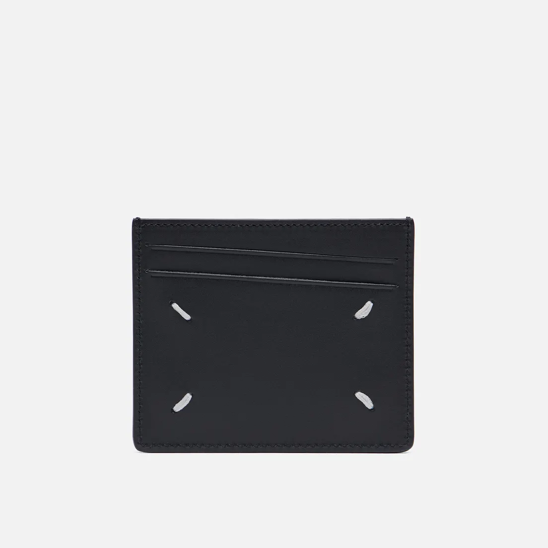 Maison Margiela Держатель для карт Four Stitch Leather
