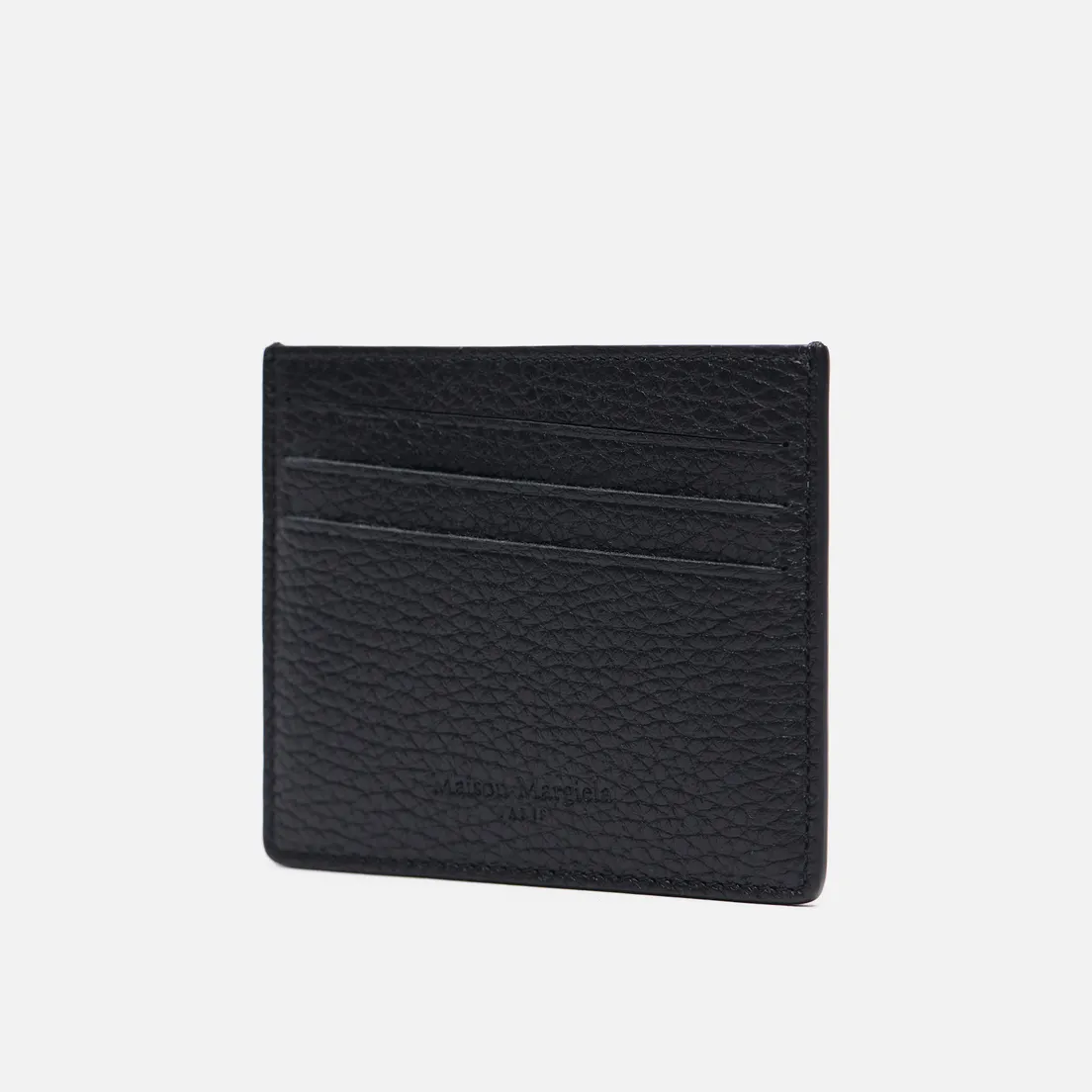 Maison Margiela Держатель для карт Four Stitch Leather