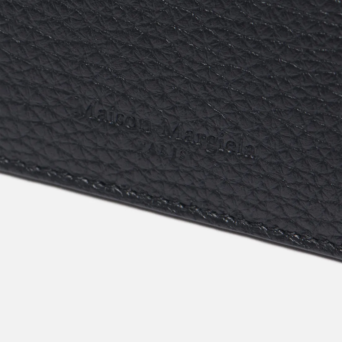 Maison Margiela Держатель для карт Four Stitch Leather