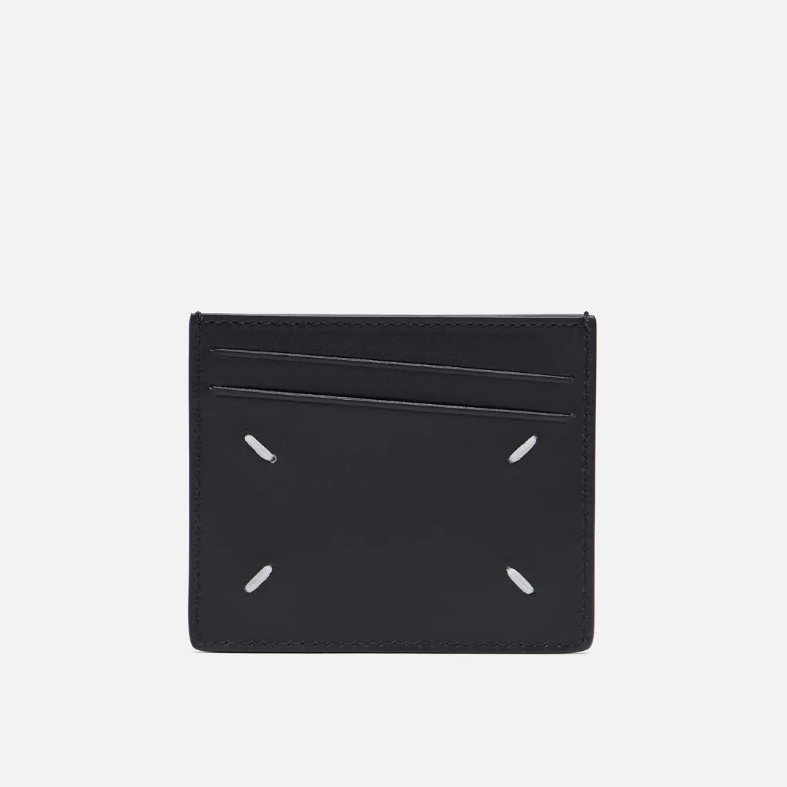 Maison Margiela Держатель для карт Four Stitch Polished Leather