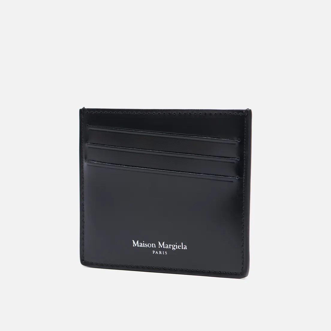 Maison Margiela Держатель для карт Four Stitch Polished Leather