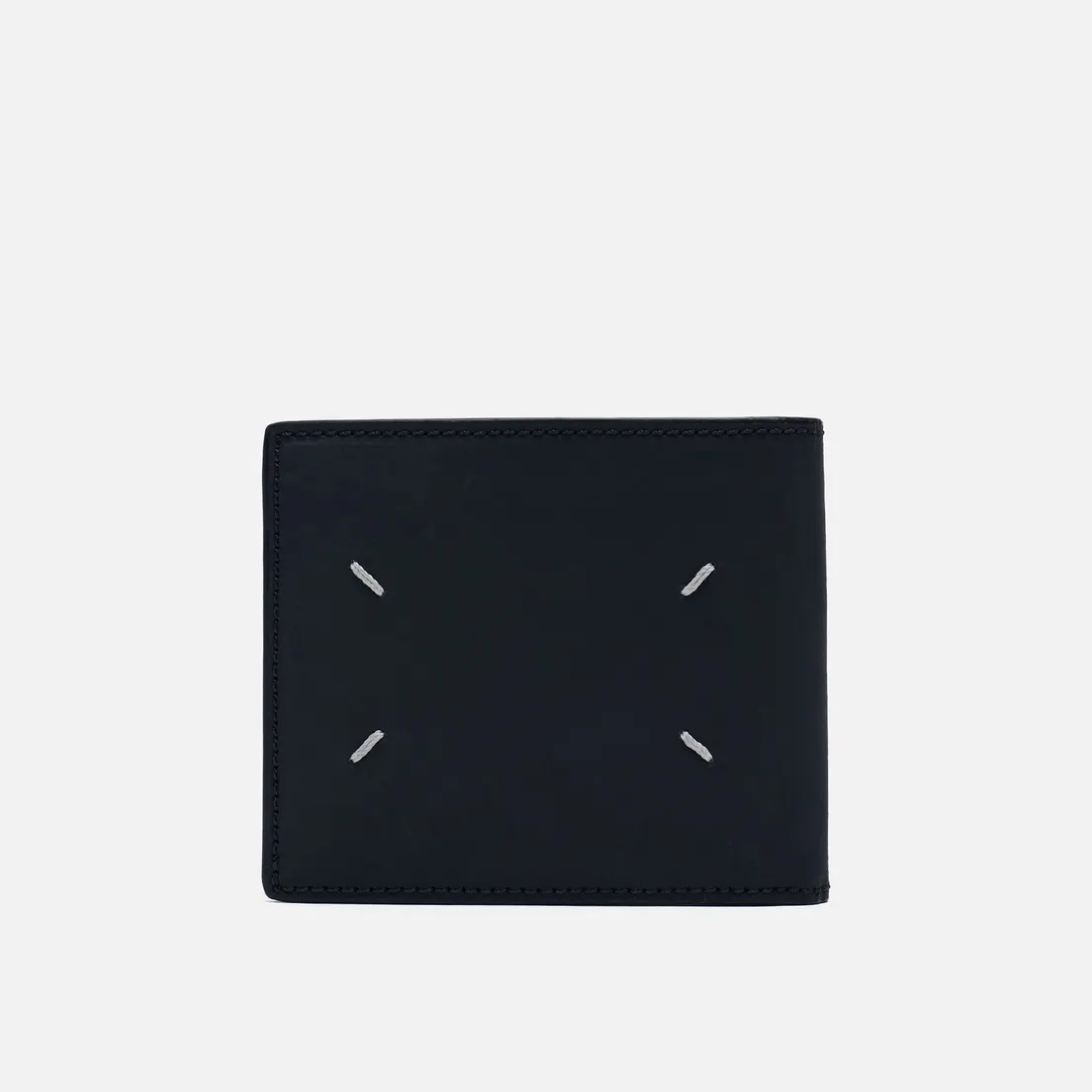 Maison Margiela Кошелек Bifold Wrinkled Leather