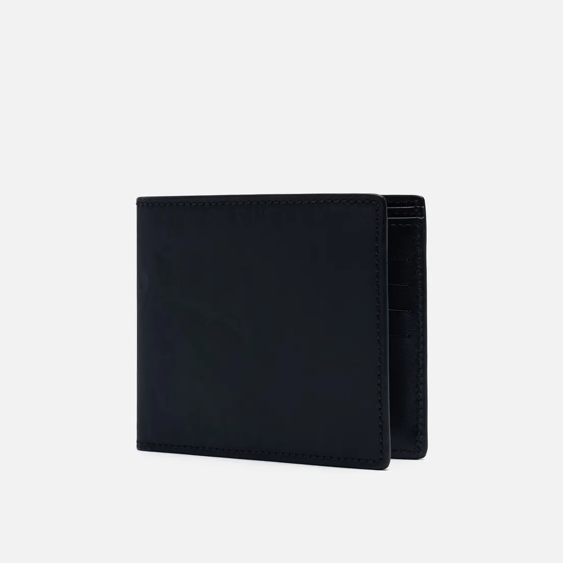 Maison Margiela Кошелек Bifold Wrinkled Leather
