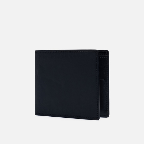 Кошелек Maison Margiela Bifold Wrinkled Leather Black