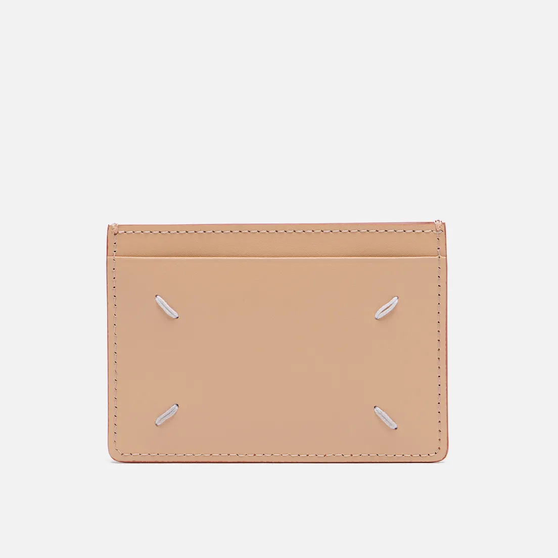 Maison Margiela Держатель для карт Four Stitch Shiny Leather