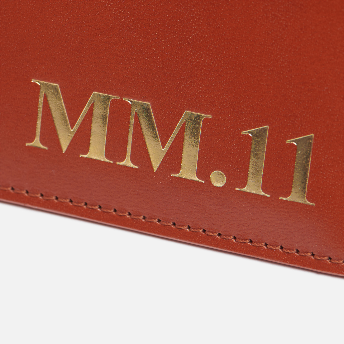Maison Margiela Держатель для карт Four Stitch Shiny Leather