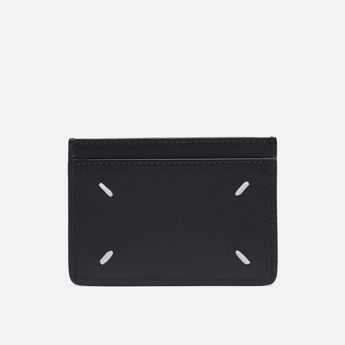 Maison Margiela Держатель для карт Four Stitch Grain Leather