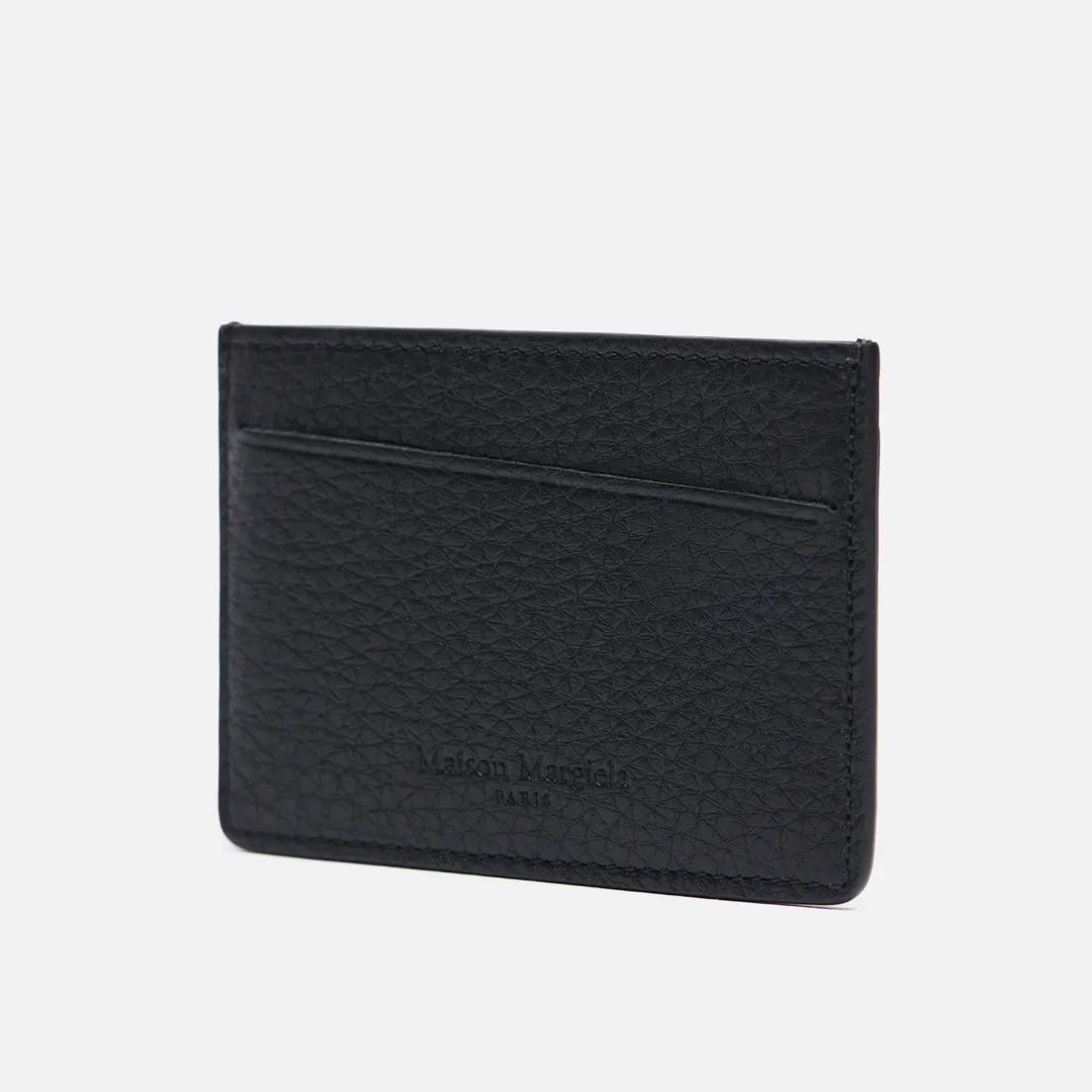Maison Margiela Держатель для карт Four Stitch Grain Leather