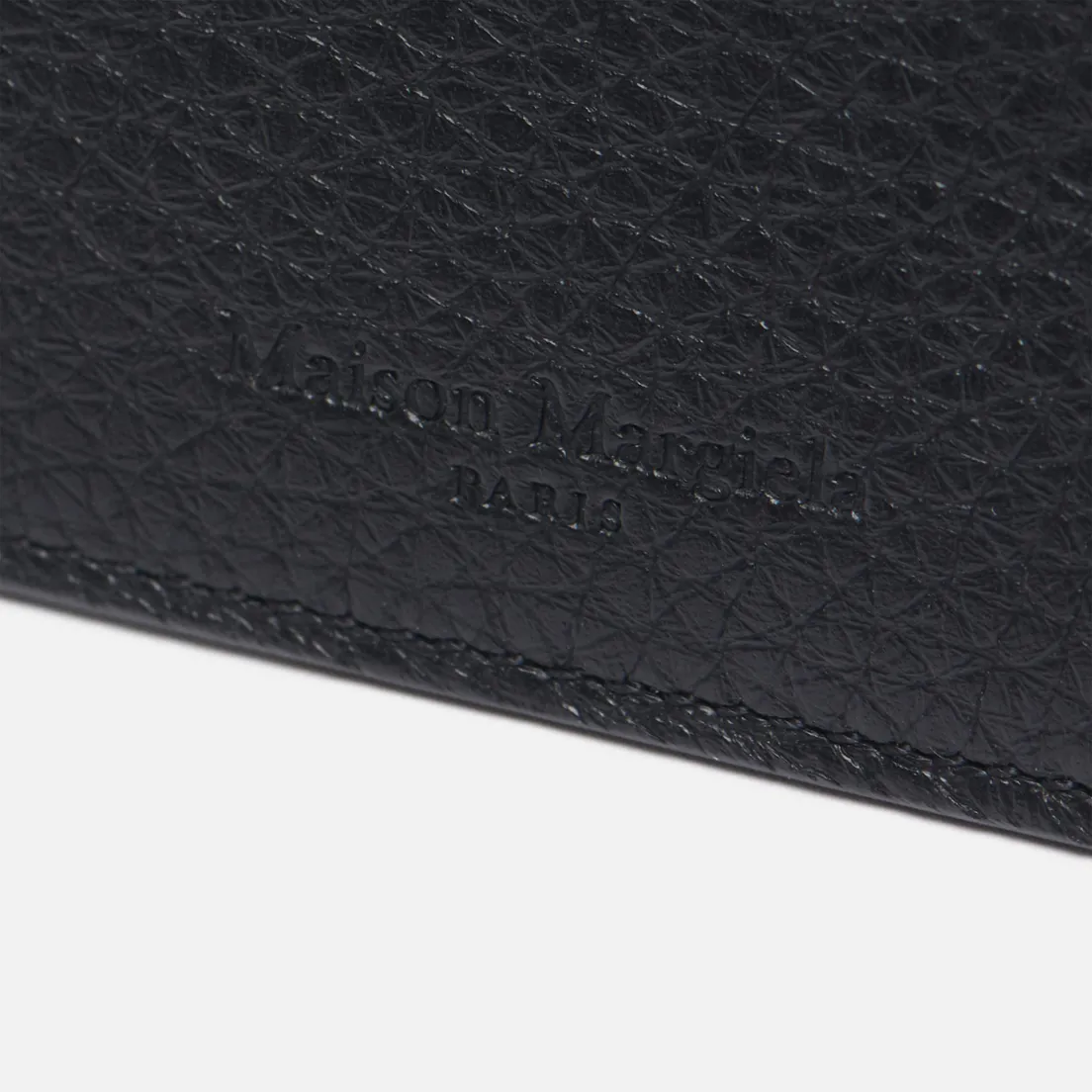 Maison Margiela Держатель для карт Four Stitch Grain Leather