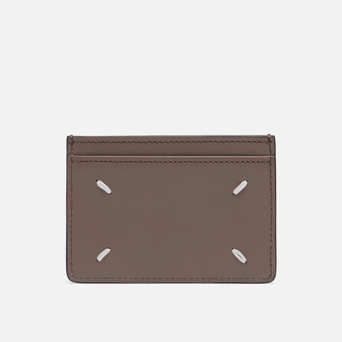 Maison Margiela Держатель для карт Four Stitch Grain Leather