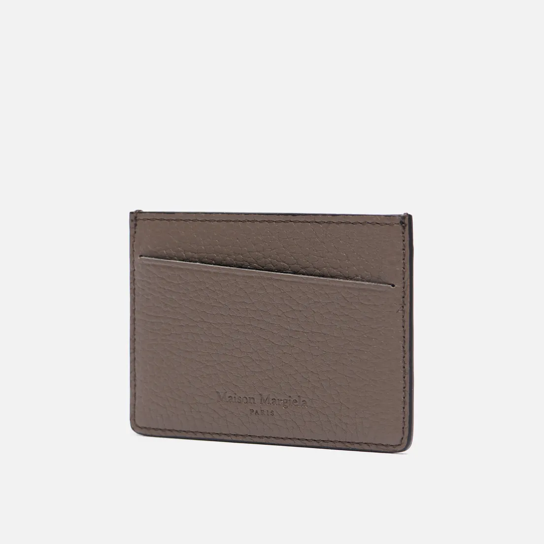 Maison Margiela Держатель для карт Four Stitch Grain Leather