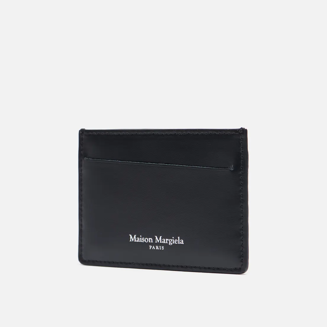 Maison Margiela Держатель для карт Four Stitch Printed Embossed Leather