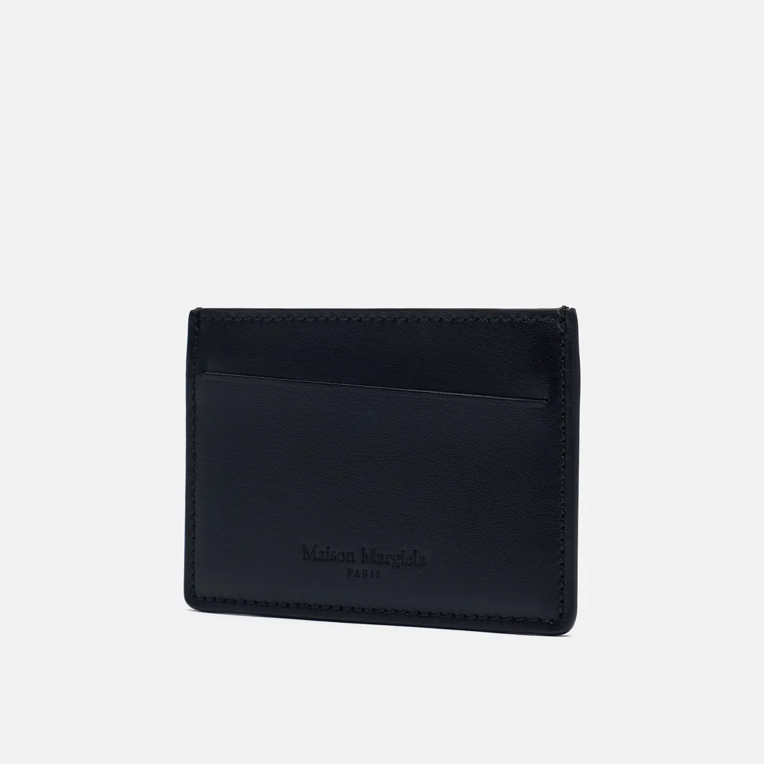 Maison Margiela Держатель для карт Wrinkled Leather