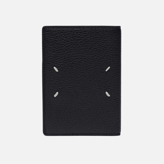 Обложка для паспорта Maison Margiela Signature Stitch Black