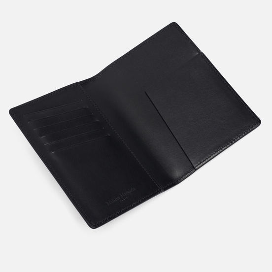 Обложка для паспорта Maison Margiela Signature Stitch Black