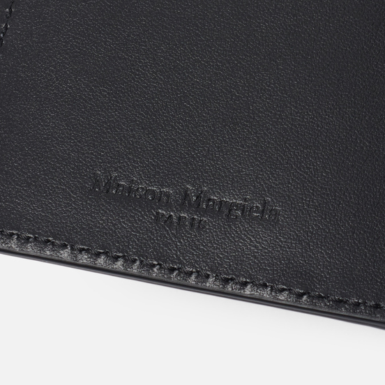 Обложка для паспорта Maison Margiela Signature Stitch Black