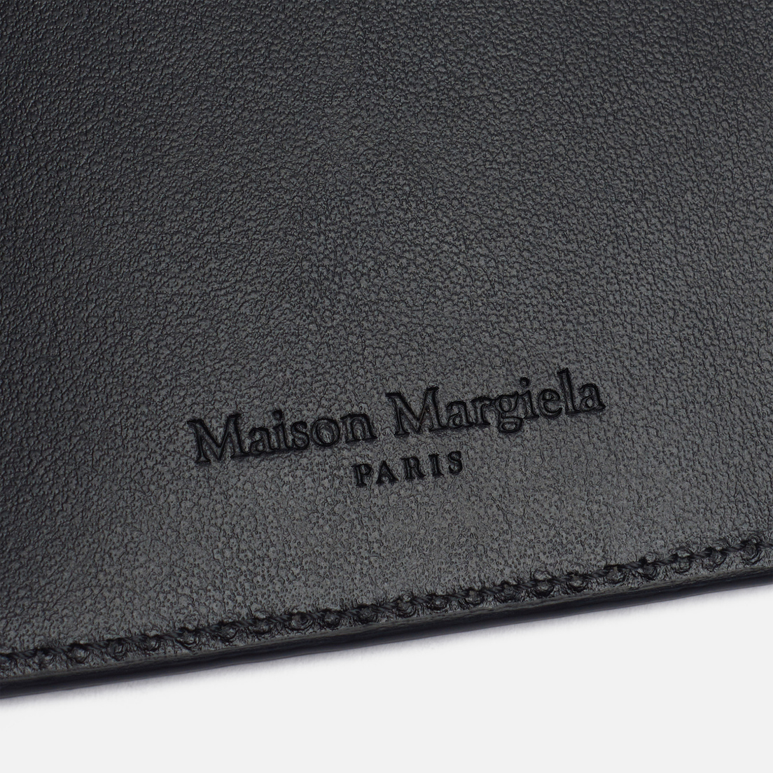 Maison Margiela Обложка для паспорта Wrinkled Leather