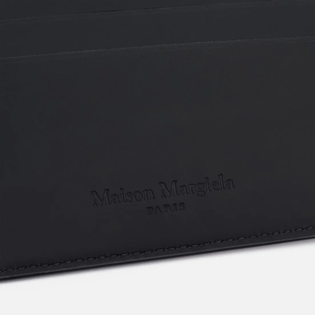 Maison Margiela Кошелек Front Numerical Logo Embossed