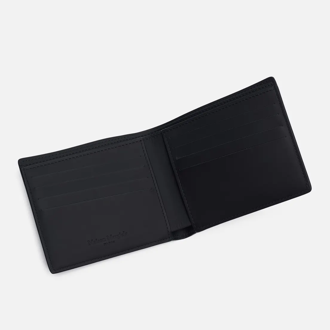 Maison Margiela Кошелек Front Numerical Logo Embossed