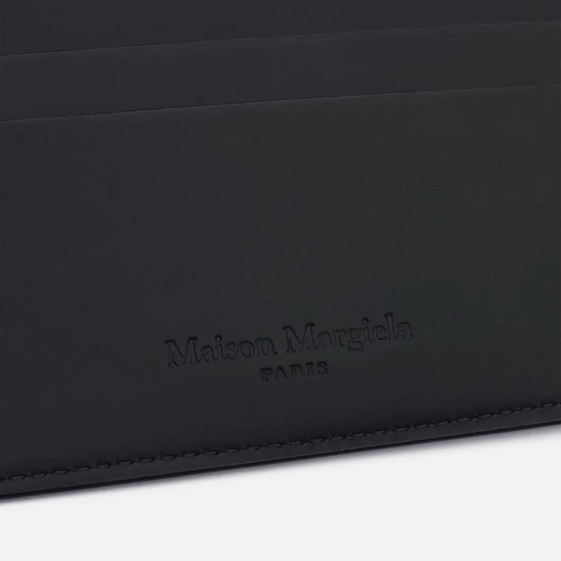 Maison Margiela Кошелек Front Numerical Logo Embossed