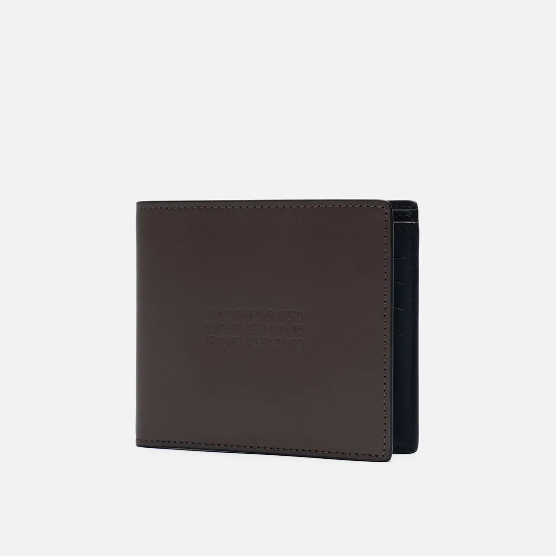 Maison Margiela Кошелек Front Numerical Logo Embossed