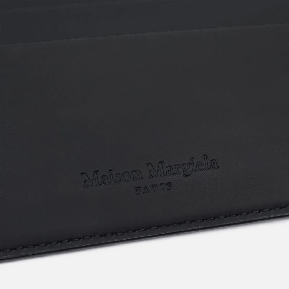 Maison Margiela Кошелек Front Numerical Logo Embossed