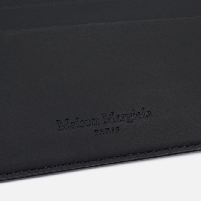 Кошелек Maison Margiela, цвет серый, размер UNI S35UI0511-PS935-T8031 Front Numerical Logo Embossed - фото 4