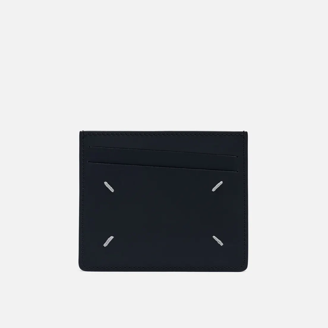Maison Margiela Держатель для карт Front Numerical Logo Embossed