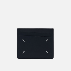 Держатель для карточек Maison Margiela Front Numerical Logo Embossed Black
