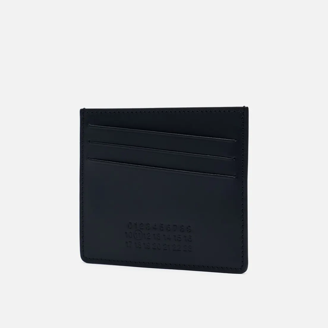 Maison Margiela Держатель для карт Front Numerical Logo Embossed
