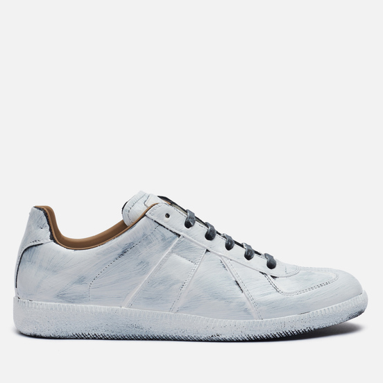 Мужские кроссовки Maison Margiela Replica Correction Black/Glossy White