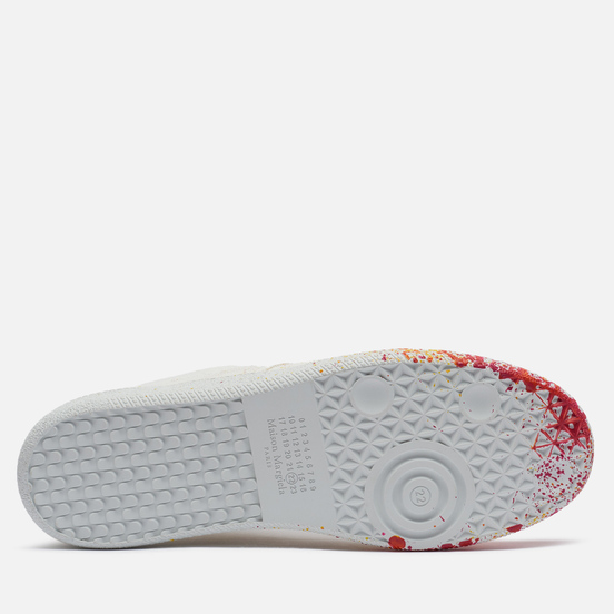 Мужские кроссовки Maison Margiela Replica Canvas Paint Splatter White/Variant 1
