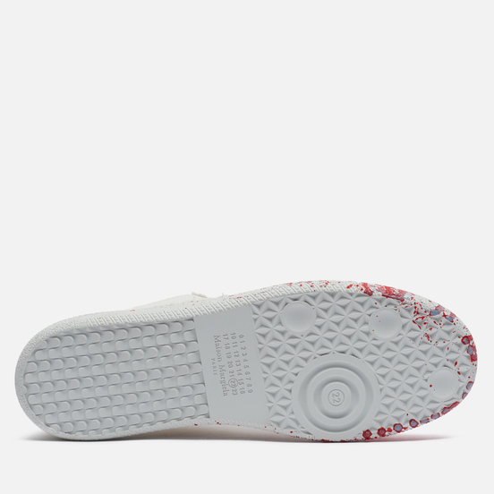 Мужские кроссовки Maison Margiela Replica Canvas Paint Splatter White/Variant 2